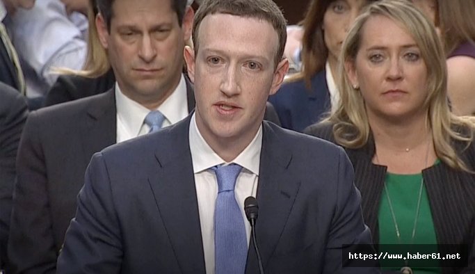 Mark Zuckerberg sorguda özür diledi
