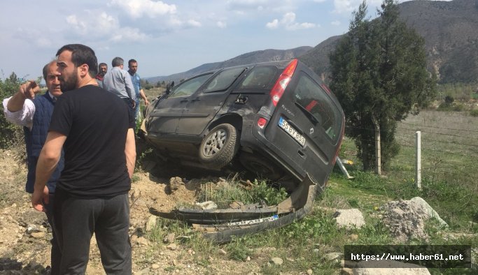 Tosya’da trafik kazası: 2 yaralı 