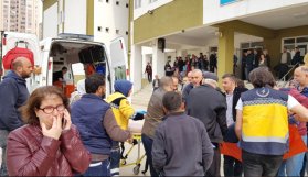 Okulda polis dehşeti!