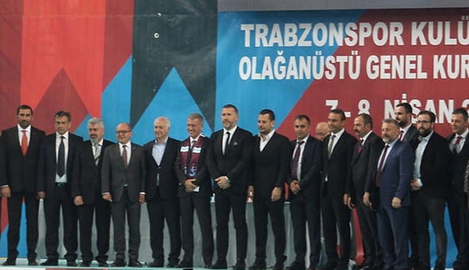 Trabzonspor'da görev dağılımı yapılacak