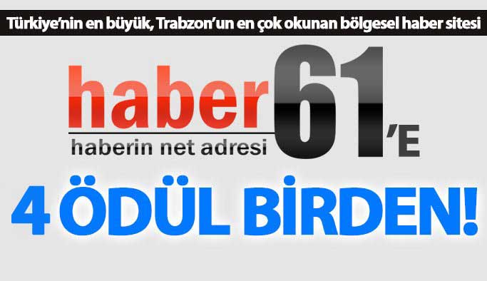 Haber61'e 4 ödül birden