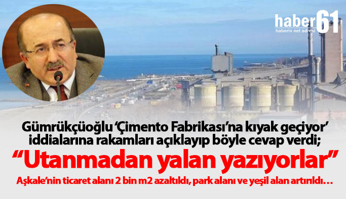 “Utanmadan yalan yazıyorlar”