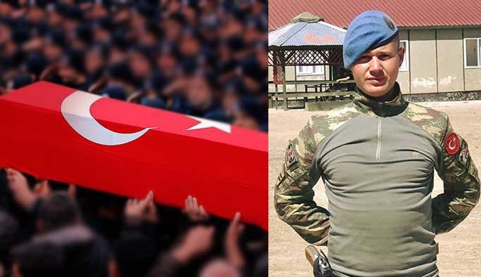 Kuzey Irak şehidinin ismi ve memleketi belli oldu