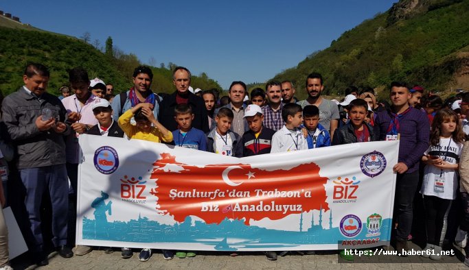 Şanlıurfalı öğrenciler Akçaabat'ta