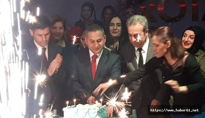 Trabzon İl Müdürlüğünden Kutlama Yemeği