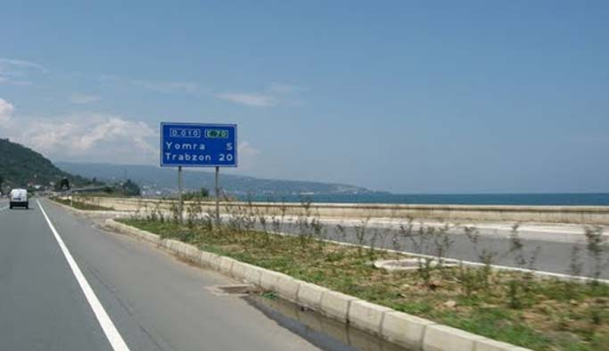 Trabzon Rize yoluna dikkat! O yolda çalışma var