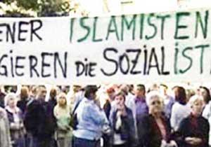 Cami ve Minareye Karşı Gösteri