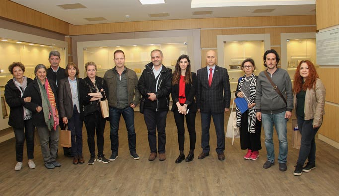 Avrupalı öğretmenlerin fındık merakı