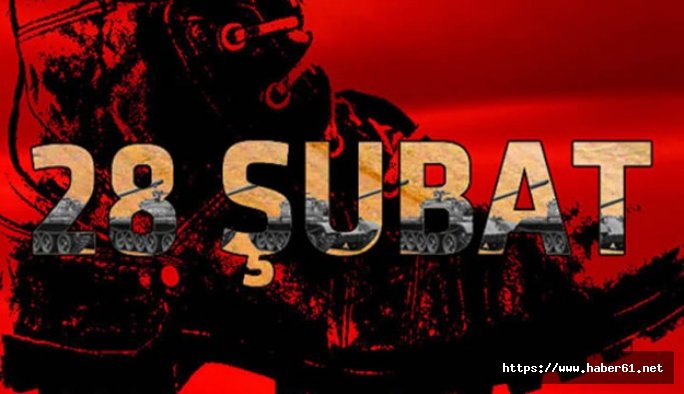 28 Şubat davasında karar açıklandı!