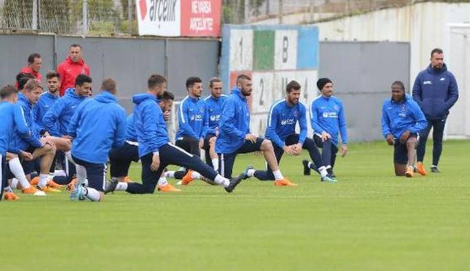 Trabzonspor Osmanlı hazırlıklarını sürdürdü