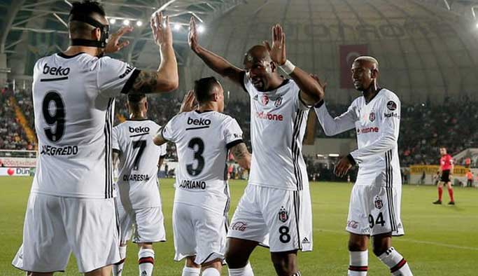 Akhisar karşısında 3 puan Beşiktaş'ın