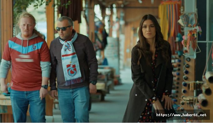 Aşk ve Mavi'nin 61. bölümünde Trabzonspor vurgusu