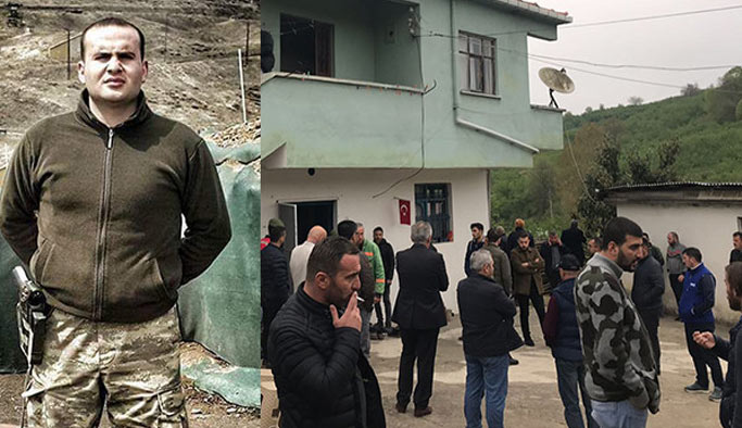 Trabzonlu asker Ağrı'da şehit oldu!