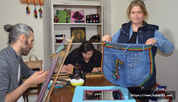 Marifetli eller geçmişi yaşatıyor: Modada Kaytan rüzgarı