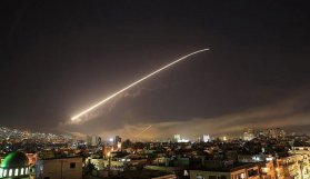 Suriye’de vurulan tesisler uydudan görüntülendi!