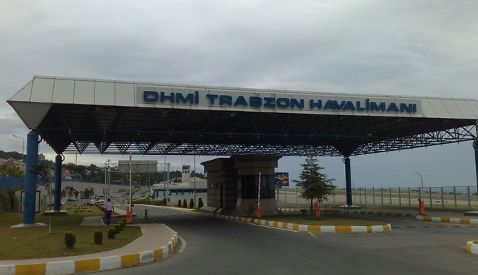 "Uçuran" destek - Trabzon Havalimanı da var