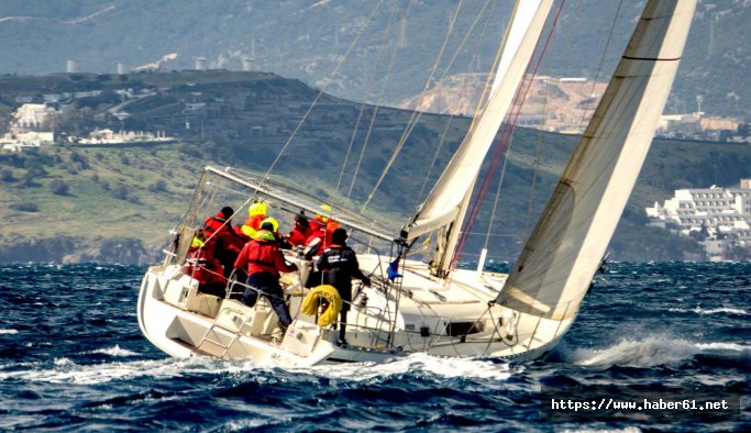 Yelkencilerin mücadelesi nefesleri kesti
