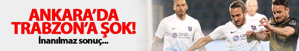 Trabzonspor Osmanlı'ya takıldı