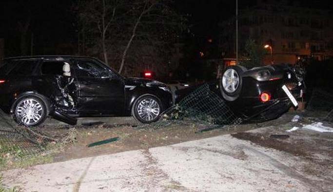 Burak Yılmaz yaptığı kazada Alkollü müydü? Ortaya çıktı
