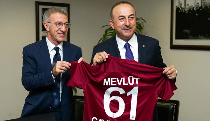 Başkan Ahmet Ağaoğlu'dan Bakan Çavuşoğlu'na ziyaret