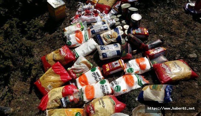 Ağrı’da terör örgütünün sığınakları imha edildi 