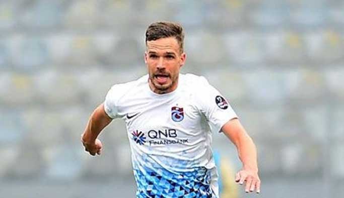 Trabzonsporlu oyuncu ilk golünü attı
