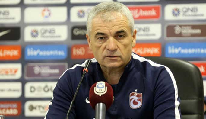 Rıza Çalımbay: “Şanssızlıklar oyunumuzu bozdu”