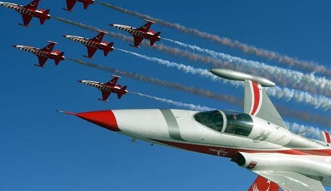 Türk yıldızları Trabzon'a geliyor! Tarih açıklandı. 17.04.2018