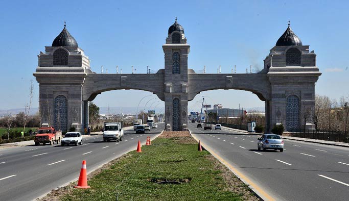 Trabzon'a şehir giriş kapıları geliyor!
