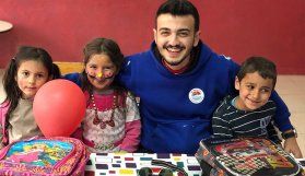 Üni-TS'den anlamlı proje