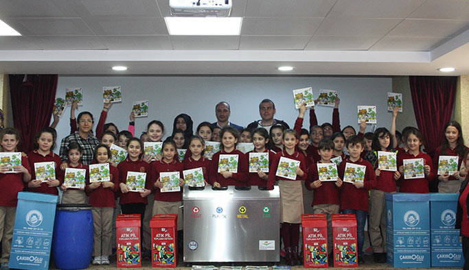 Trabzon'da sıfır atık sunumu yapıldı