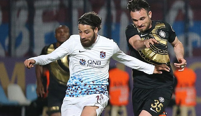 Trabzonspor skoru koruyamıyor