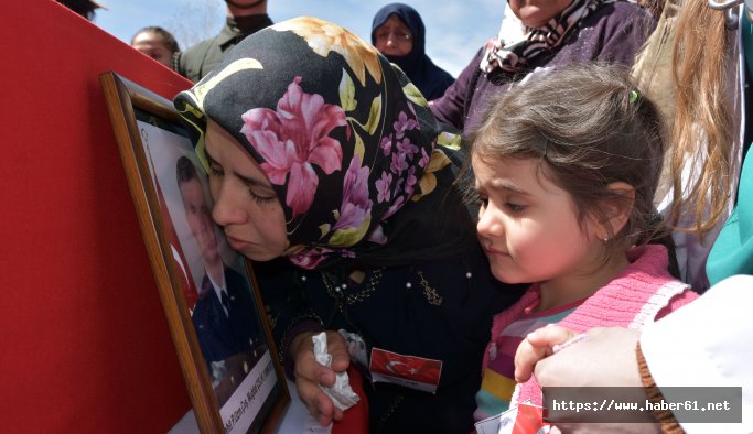 Şehit Uzman Çavuş'u, Erciş'te 2 bin kişi uğurlandı