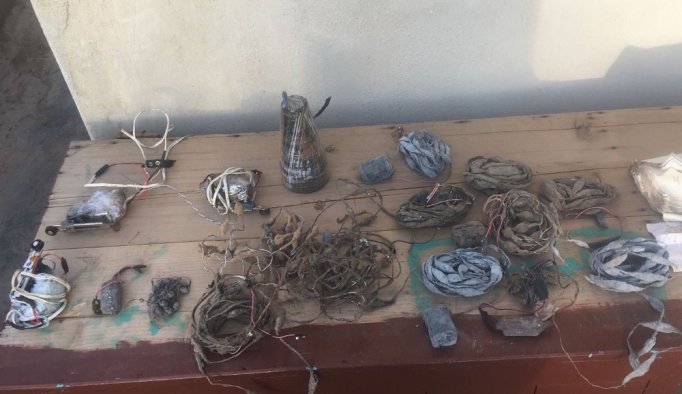 TSK açıkladı! 12 adet patlayıcı düzeneği bulundu