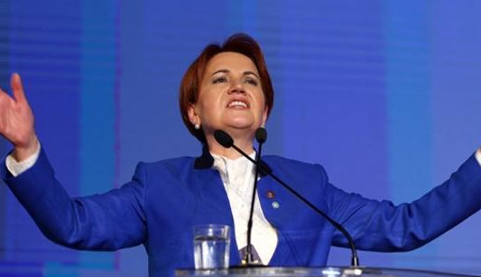 Meral Akşener'den flaş açıklama: Cumhurbaşkanı adayıyım!