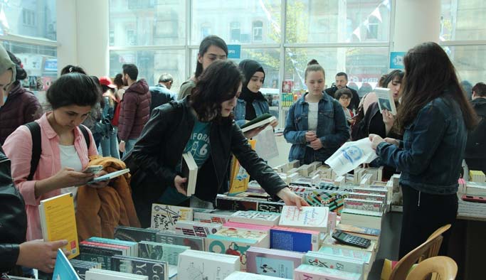Trabzon'da kitap fuarı başlıyor