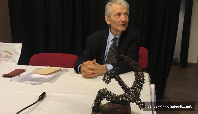 Trabzonlu gazeteci Aşut'a memleketinde özel tören