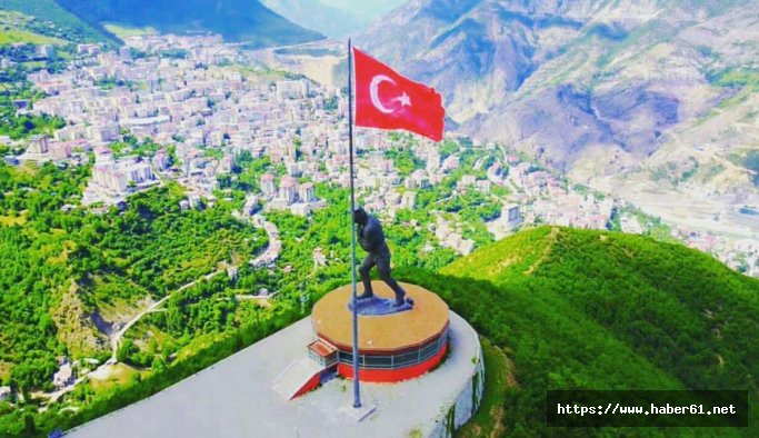 Türkiye'de havası temiz tek şehir Doğu Karadenizde!