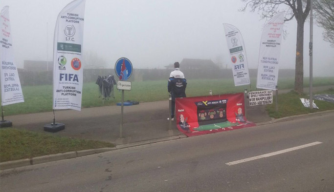 Trabzonsporlular'dan Infantino'ya suç duyurusu!