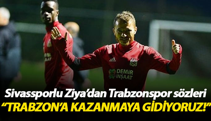 Sivas, Trabzonspor'a iddialı geliyor!