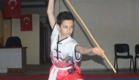 Wushu'da Trabzon'a madalya