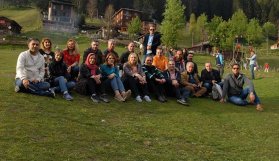 İranlılar Doğu Karadeniz'i gezdi