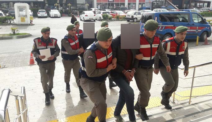 Trabzon'da hırsızlar bakın nasıl yakayı ele verdi