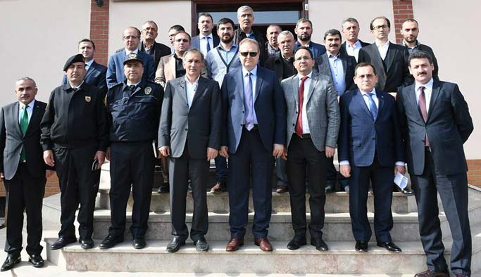 Beşikdüzü OSB'de önemli toplantı