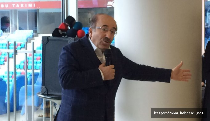 Gümrükçüoğlu'ndan Trabzonspor için kampanya çağrısı