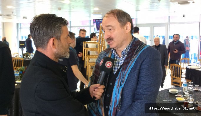 Faruk Nafiz Özak: Kulüp yönetenler aklını başına alsın