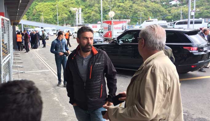 Sen Anlat Karadeniz’in sevilen ismi Trabzonspor maçında