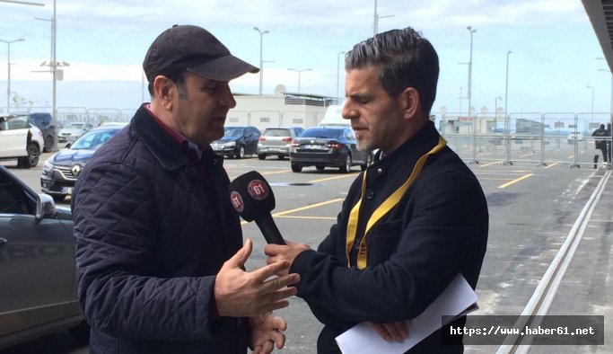 Canalioğlu: Trabzonspor'a her gelen öze dönüş dedi ancak yapmadı