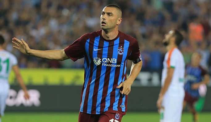 Trabzonspor'da Onur'un yokluğunda kaptan bakın kim oldu