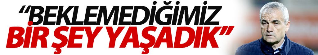 Rıza Çalımbay: Sakatlıklar antrenmandan kaynaklı değil